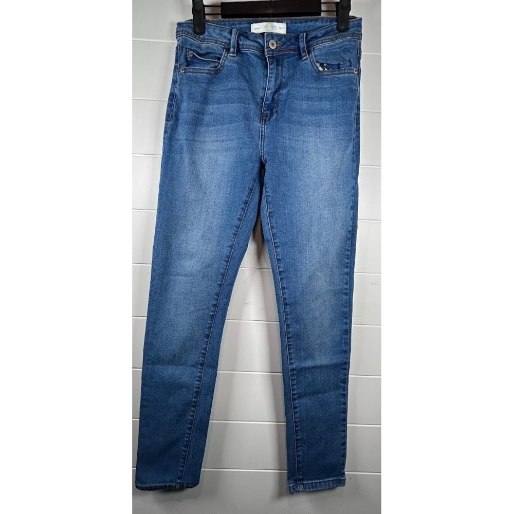 I&M Jeans Women's Blue Wash Denim Skinny Jeans Size 7